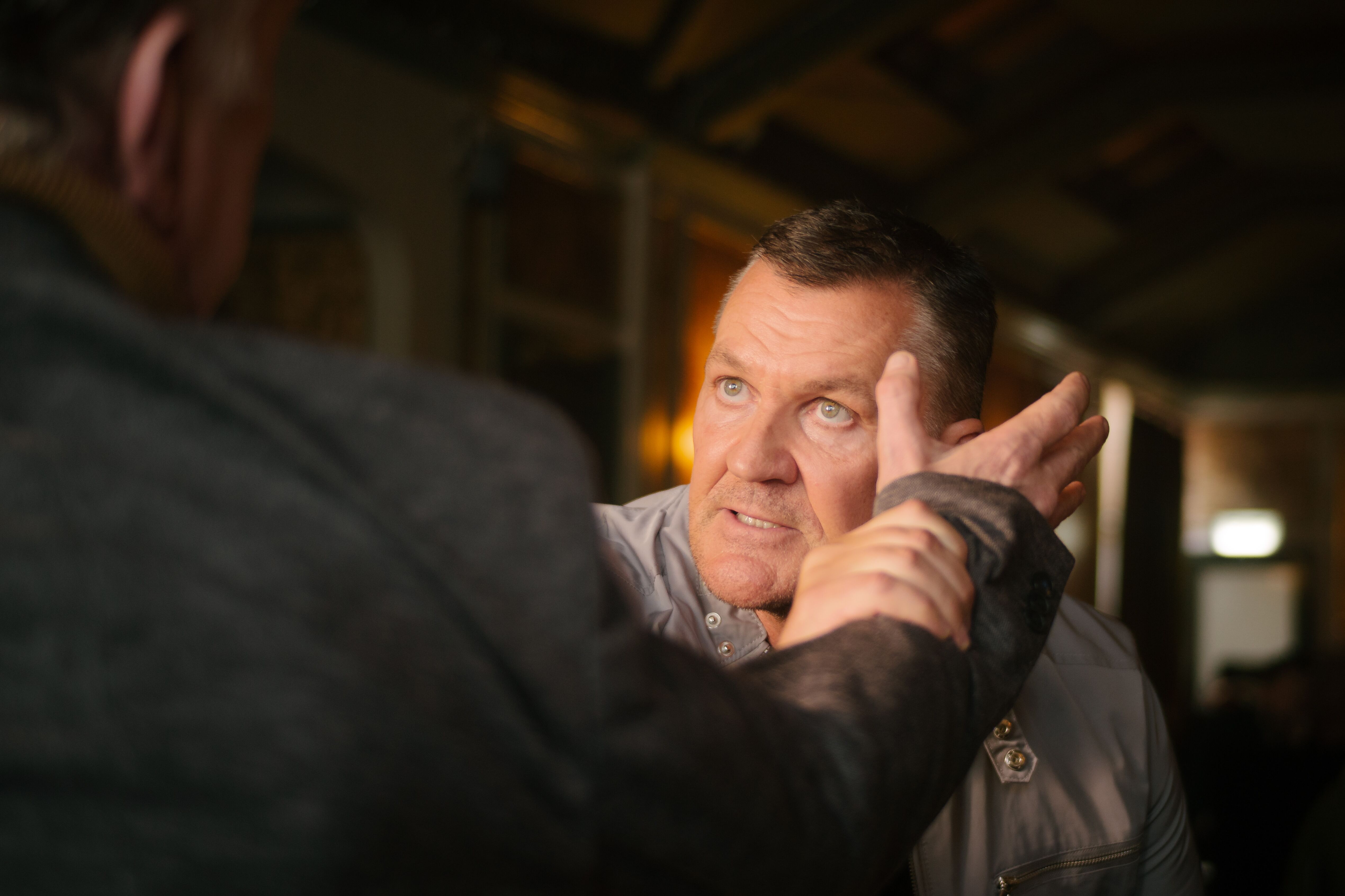 Becoming a “Villain”: An Interview with Craig Fairbrass