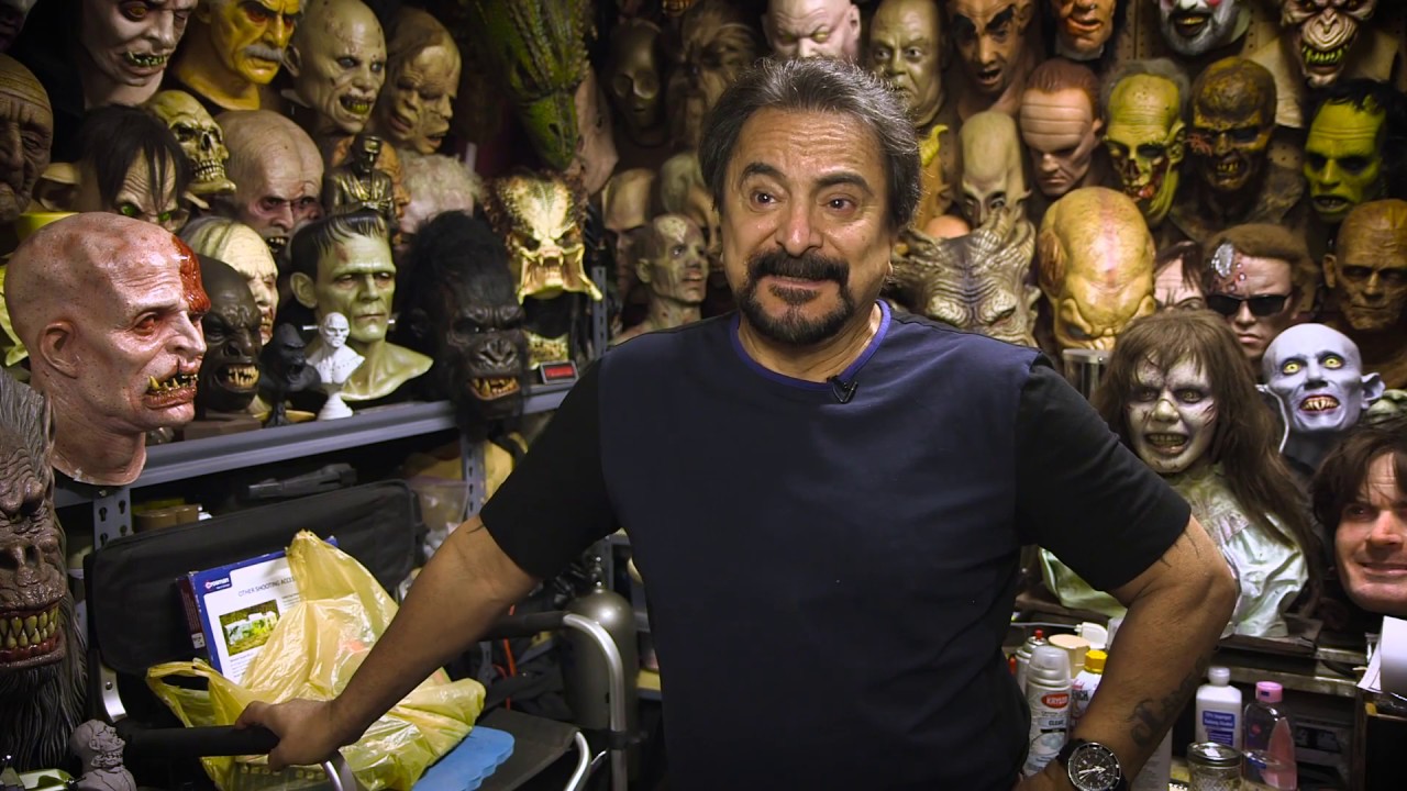 Documentary Week: Smoke and Mirrors – The Story of Tom Savini (2015)