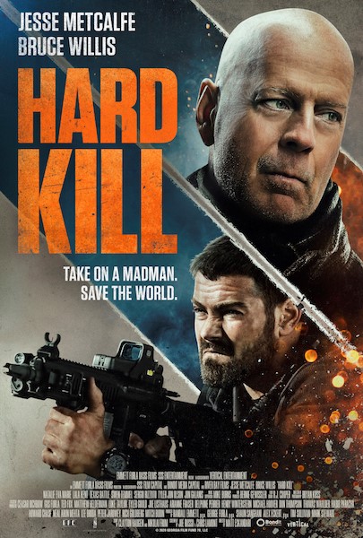 Willis and Metcalfe Are In for a “Hard Kill” in Official Trailer