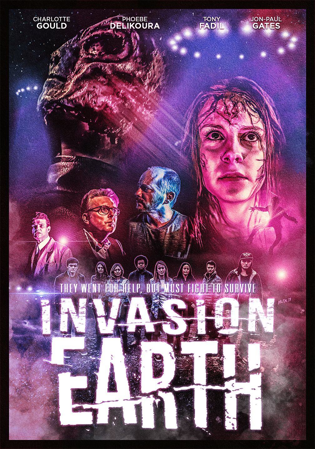 Get Ready for a New “Invasion” in Official Trailer to UK Sci-Fi Thriller