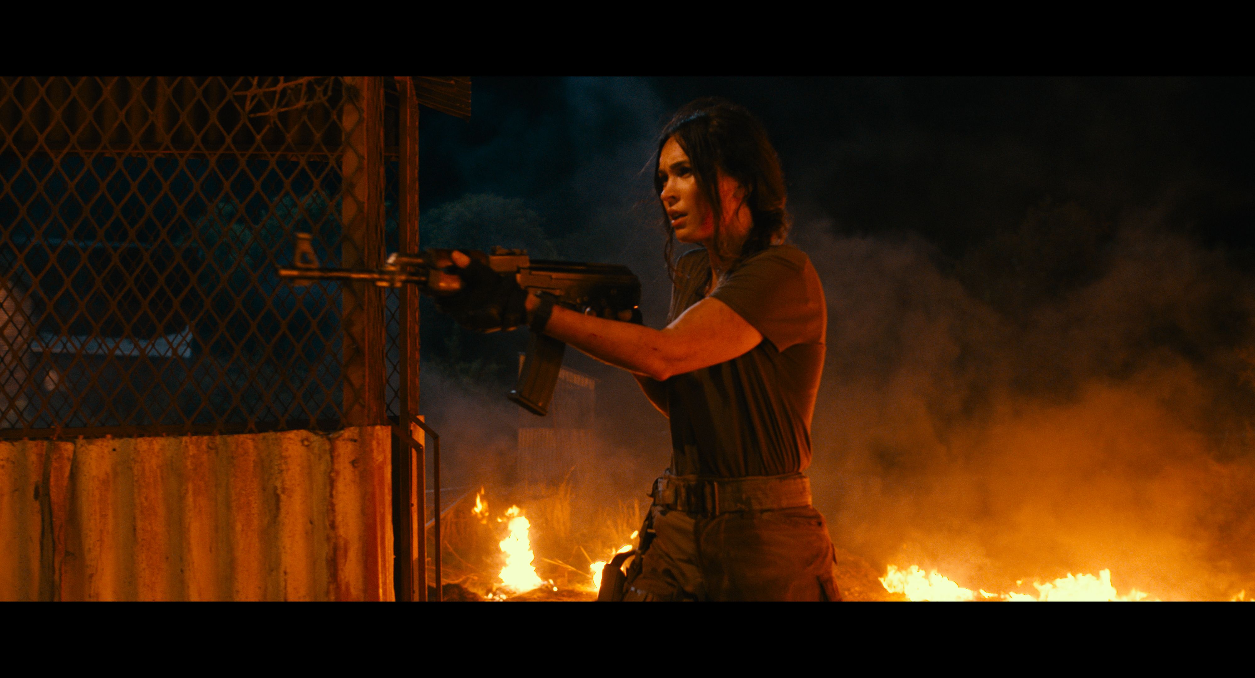 Rogue (USA/South Africa, 2020)