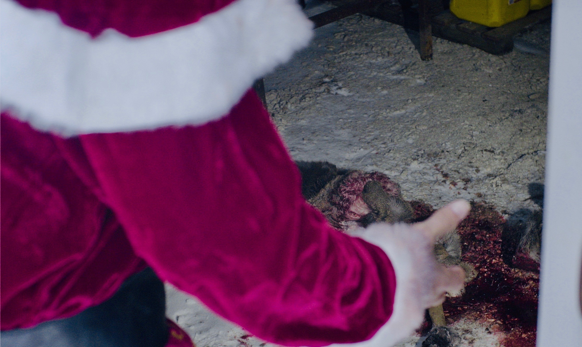 IndieGogo for Soria’s “Christmas Slasher”