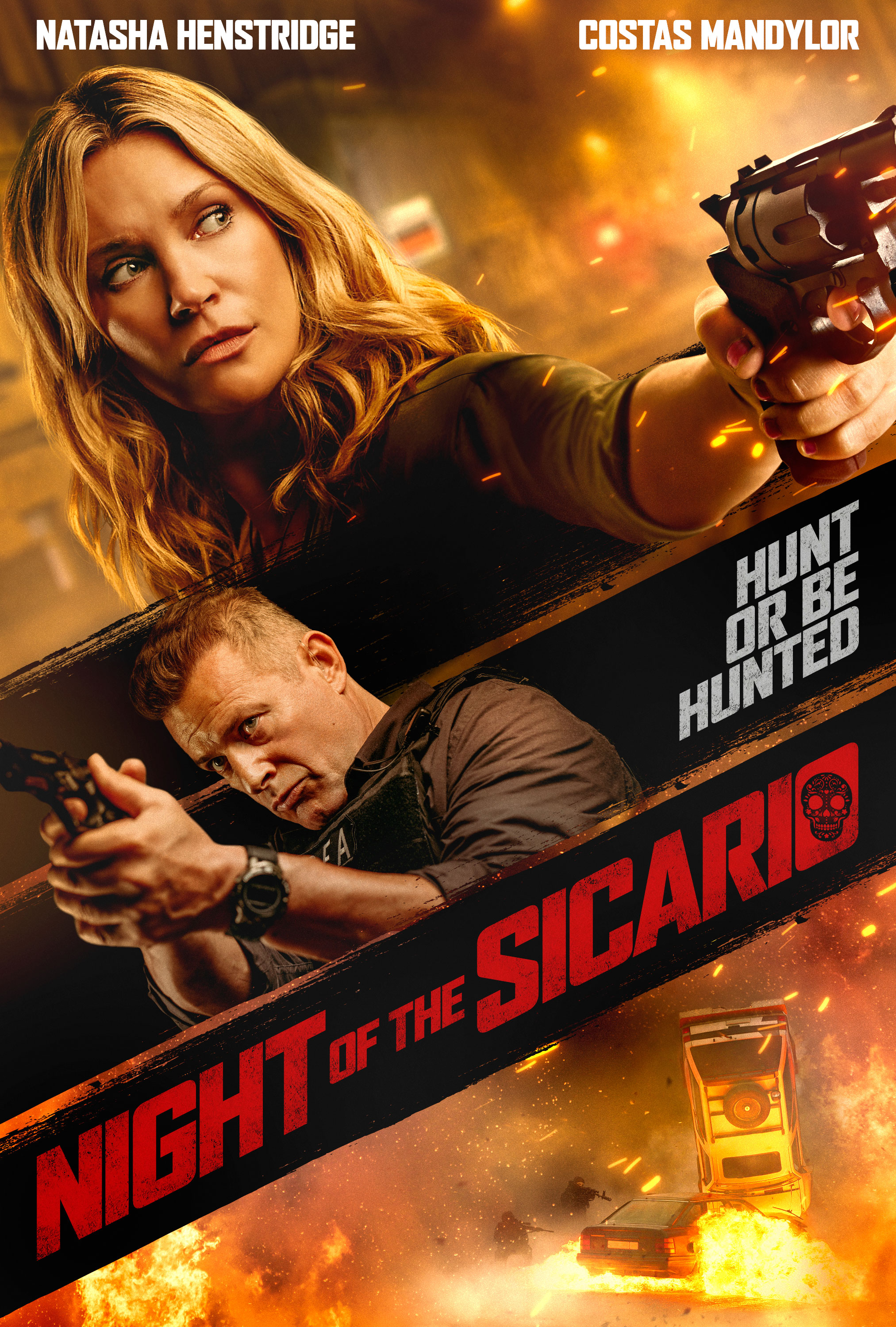 Henstridge and Mandylor Have a Rough “Night” in Official Trailer