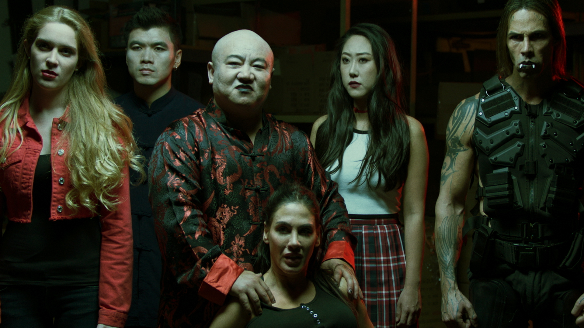 Chinese Speaking Vampires (USA, 2021)