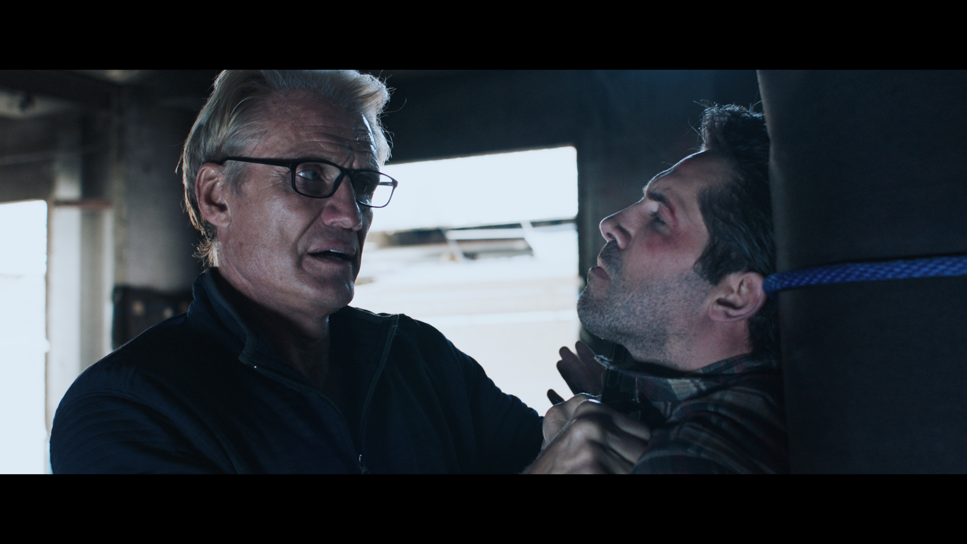 Lundgren and Adkins To Take Down the “Castle” in December