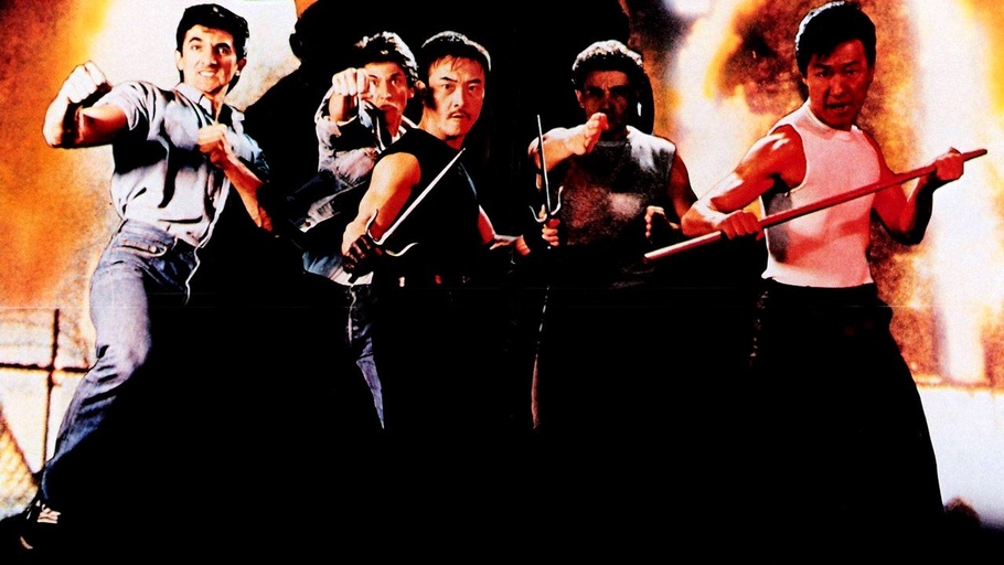 L.A. Streetfighters (South Korea/USA, 1985)