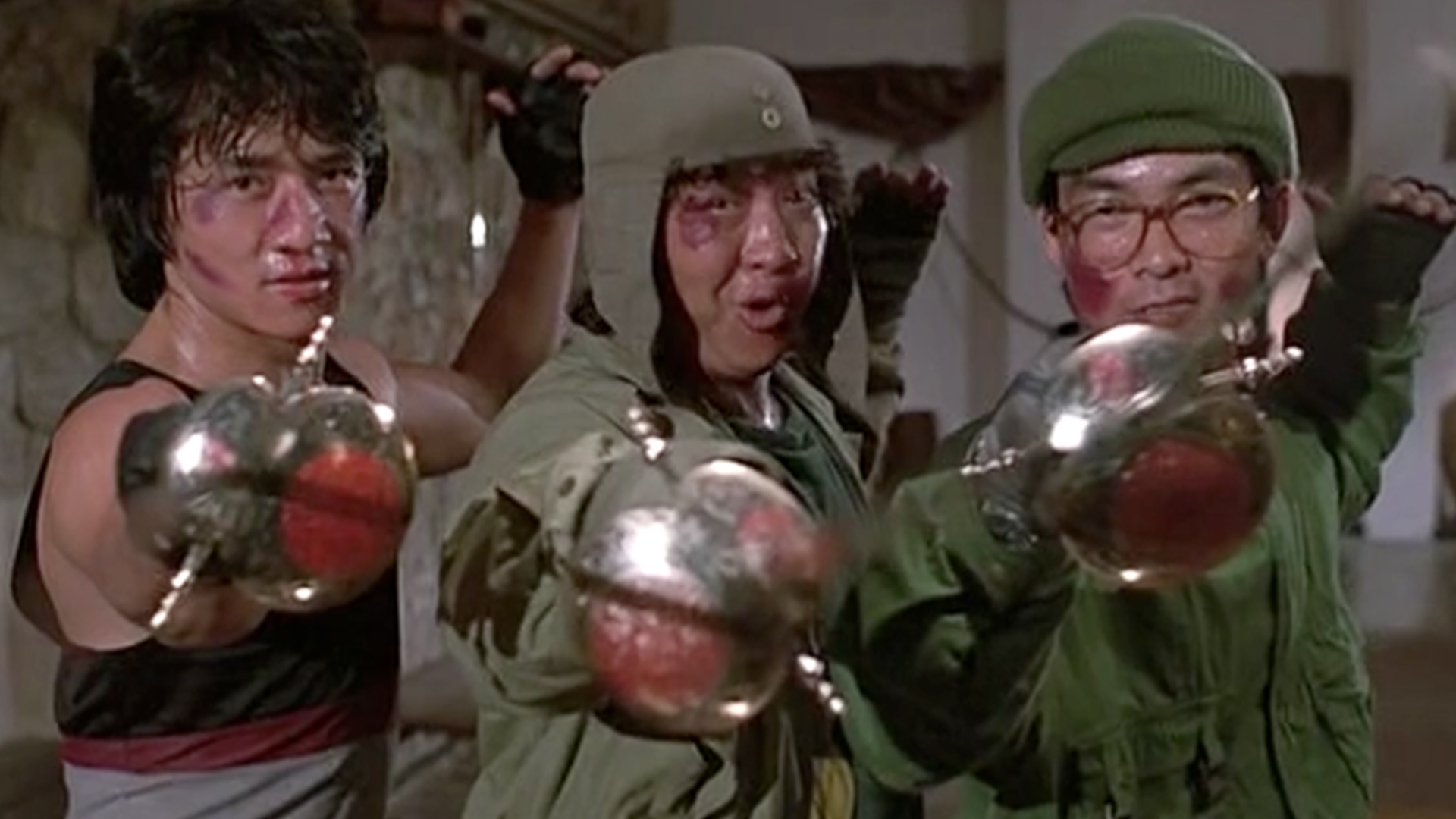 Wheels on Meals (Hong Kong, 1984)