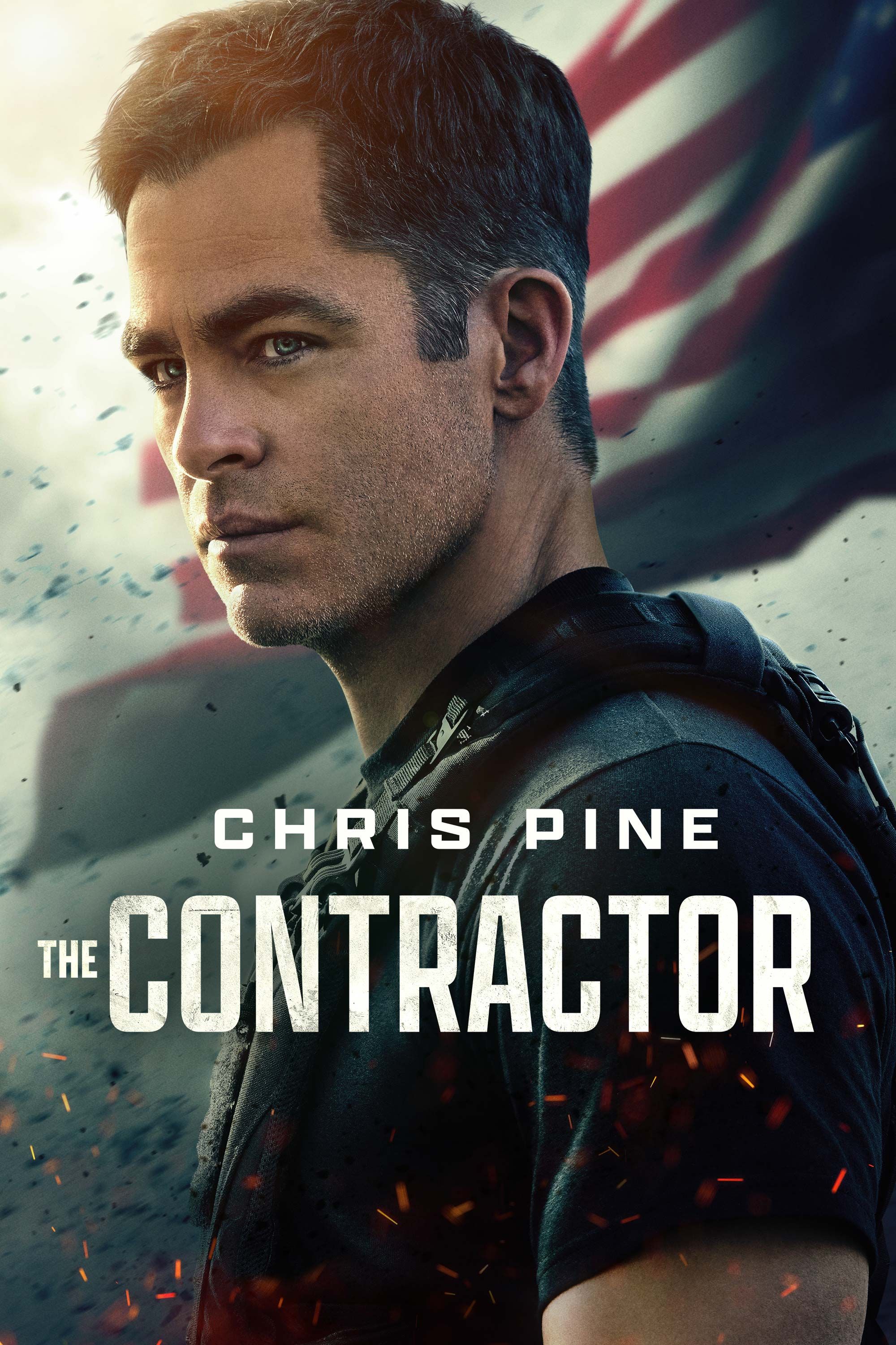 Pine is “The Contractor” in Official Trailer