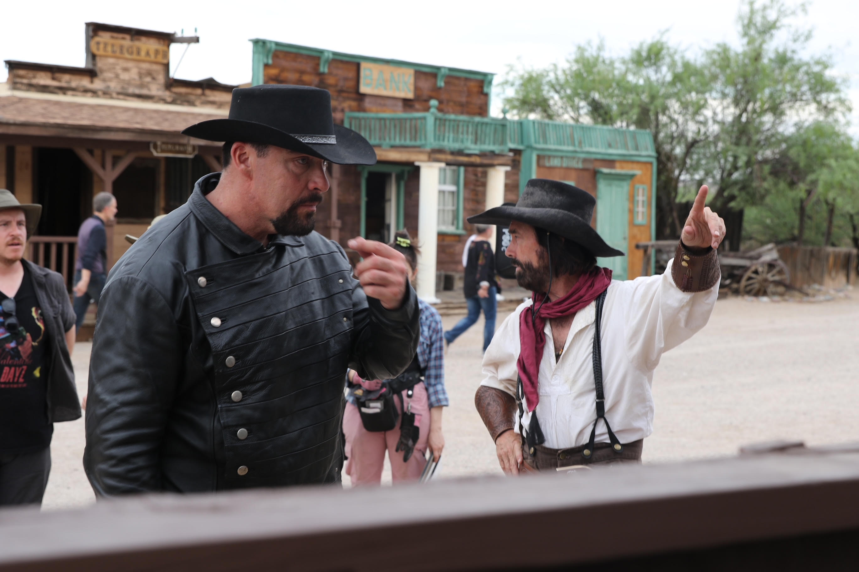 Joe Cornet’s “Taken from Rio Bravo” Completes Production; Exclusive Stills