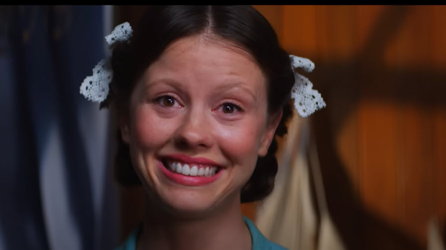 Goth Returns as “Pearl” in Trailer to “X” Prequel
