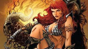 Matilda Lutz is the New “Red Sonja” with Bassett Helming as Production Begins
