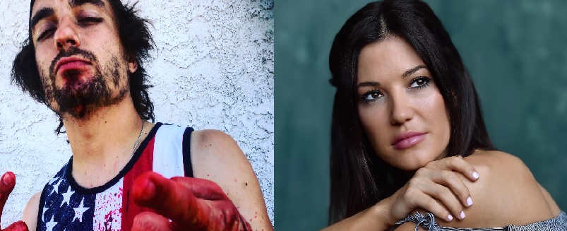 Hunter Johnson and Eva Hamilton Talk “Sawed Off”