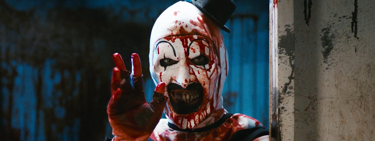 Art the Clown is Coming Home: Dates for Digital and Physical Media Released Announced!