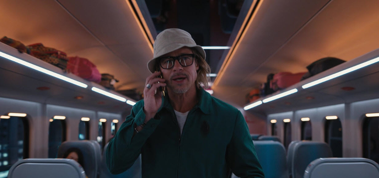 Bullet Train (USA, 2022)