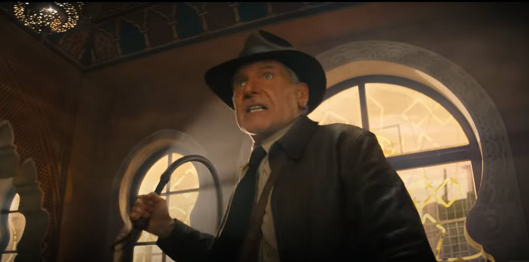Ford Unleashes the Bullwhip One Final Time in “Indiana Jones” Teaser