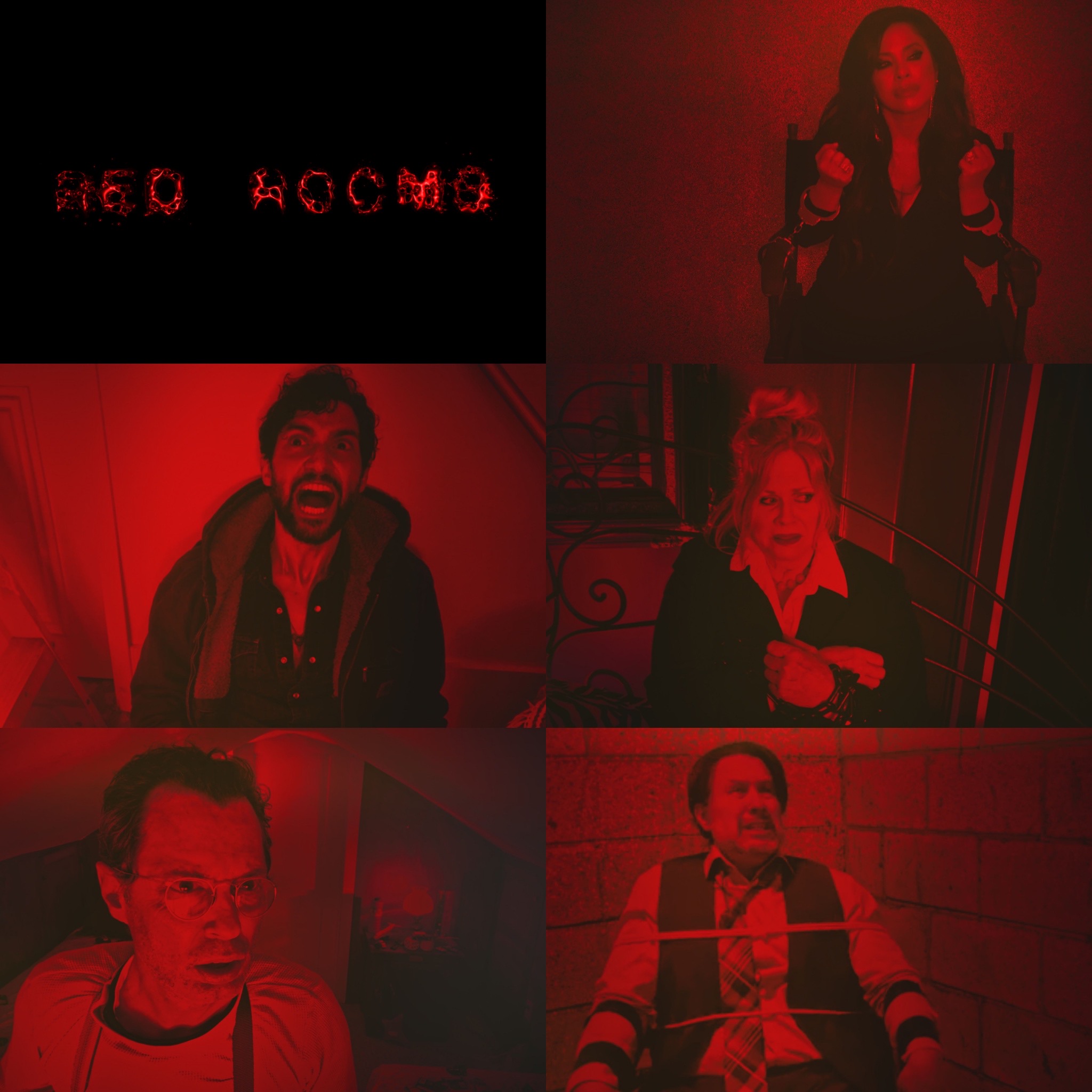 Red Rooms (USA, 2023) (Web Series)