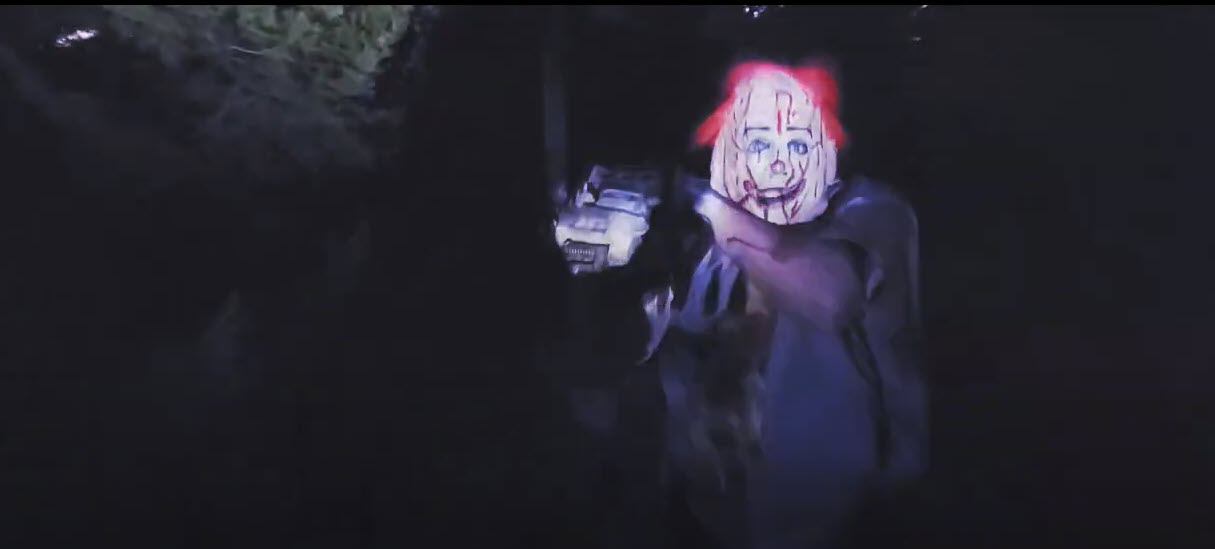 The Clown Chainsaw Massacre (USA, 2022)