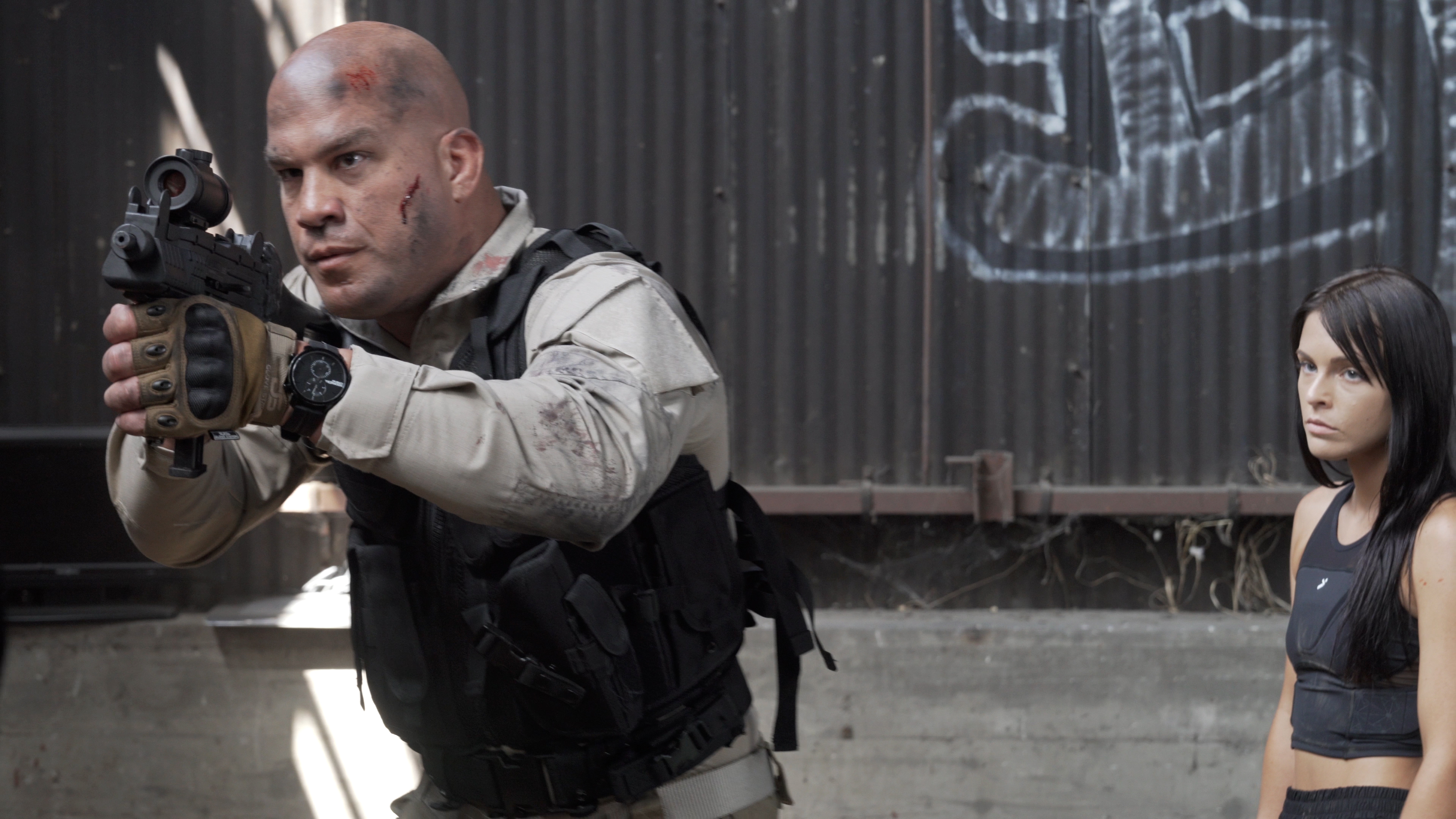 MMA Legends Ortiz and “Cyborg” Go “Black Ops” in Official Trailer