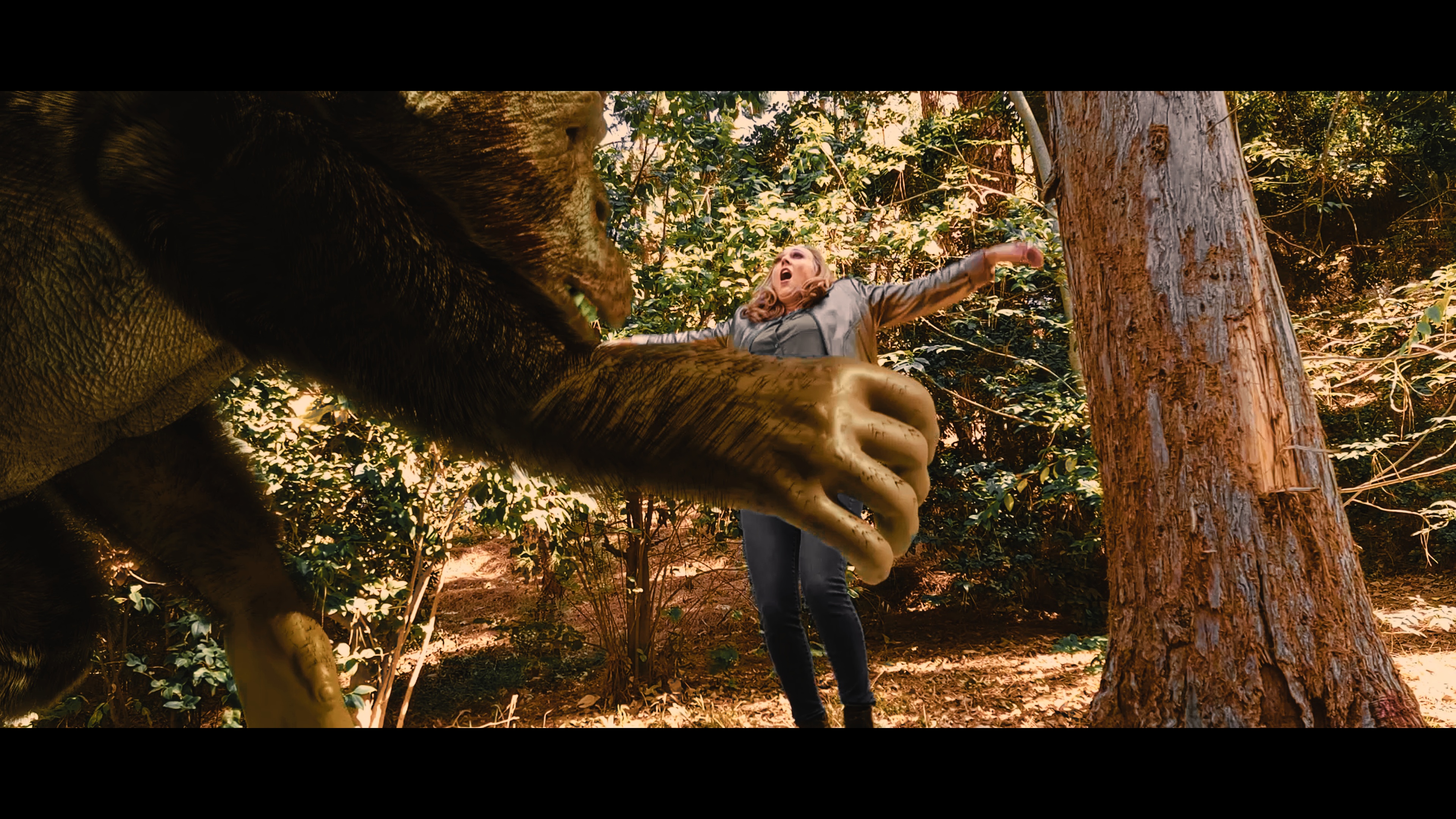 Ling and Sizemore Face Off Against a “Mega Ape” in Official Trailer
