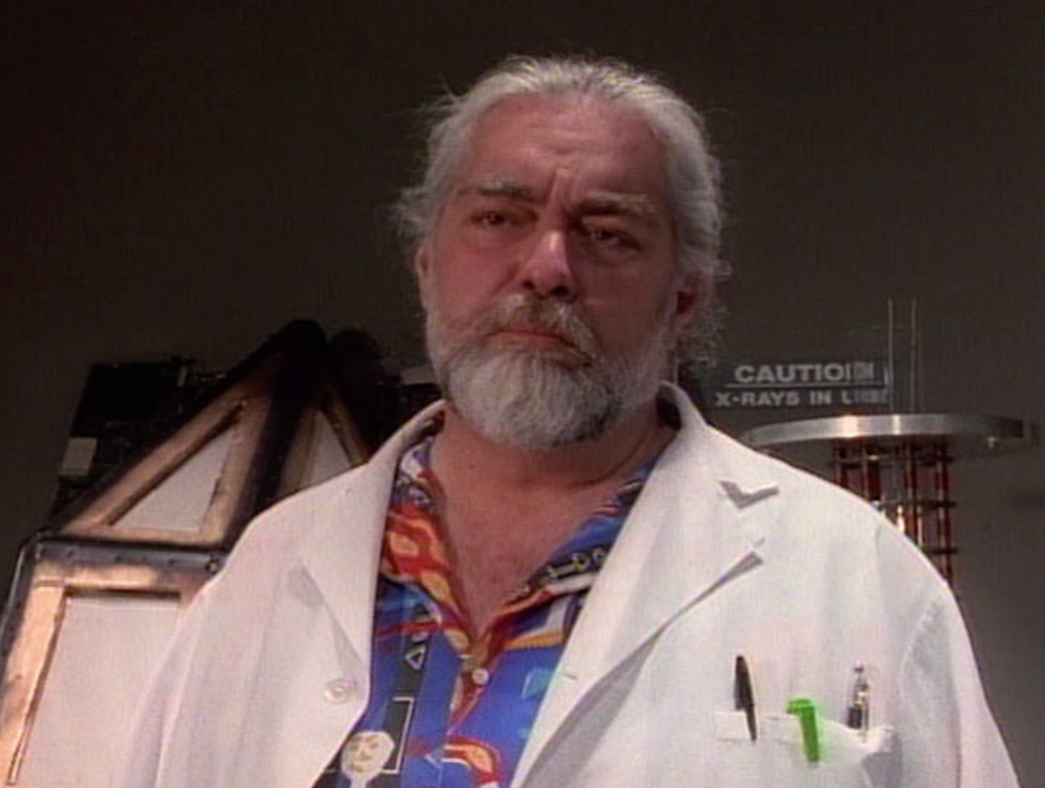 See the OG Leatherface in “RepliGator” on Blu-Ray This September