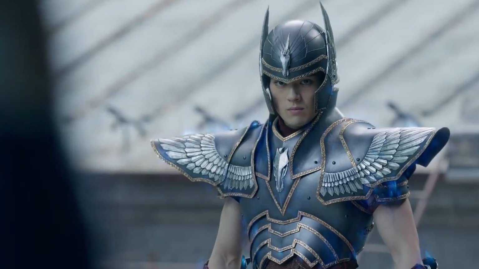 Knights of the Zodiac (USA/Japan/Hungary, 2023)