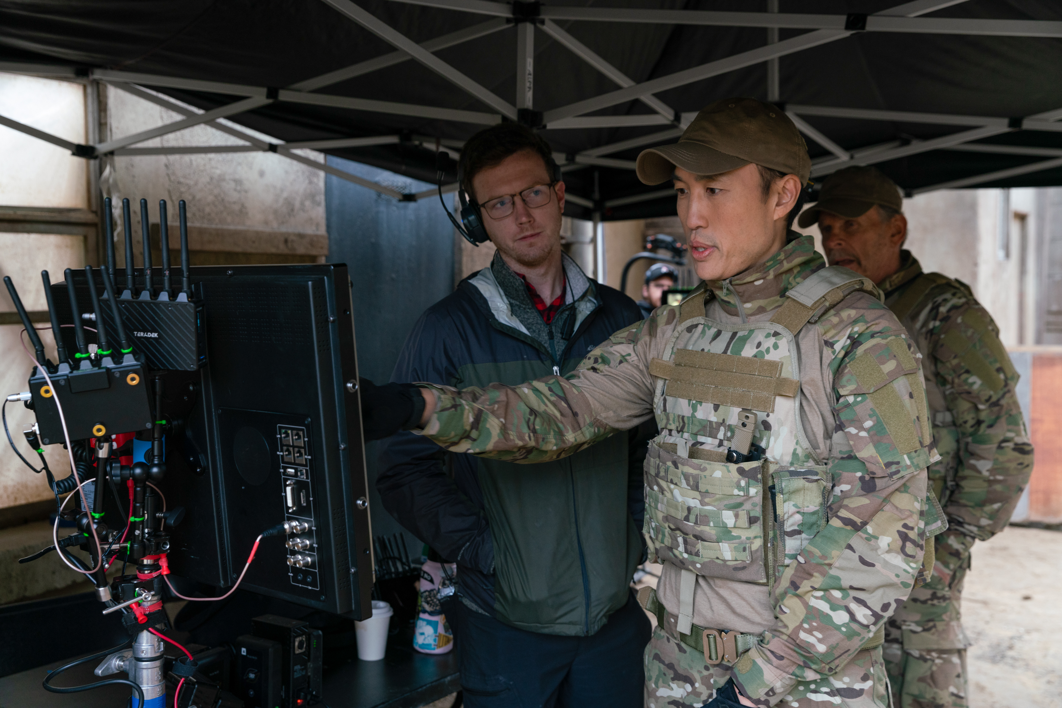 Ting, Singer, and Leigh Talk “Agent Recon” (3 Exclusive Interviews)