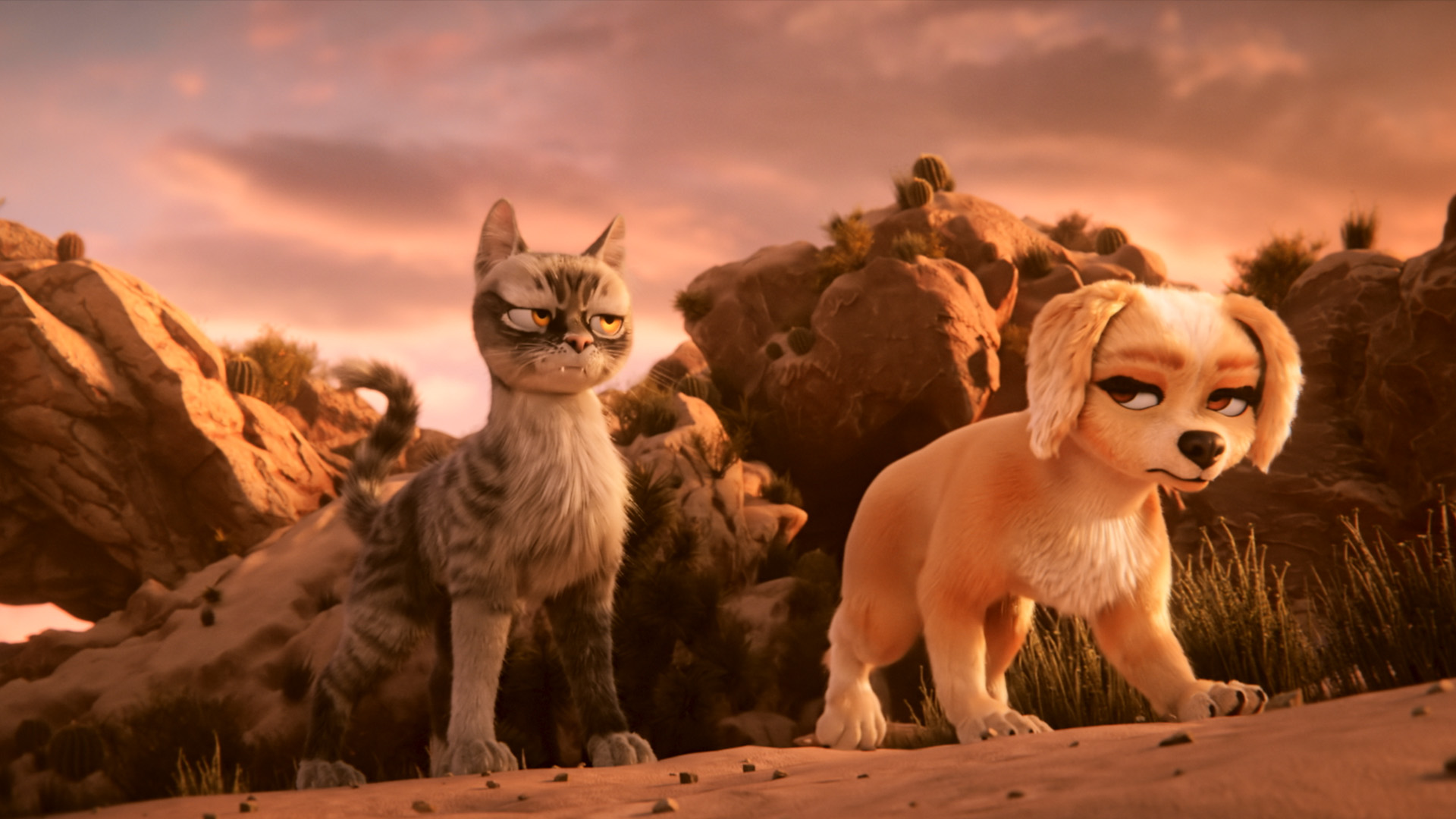 Gracie and Pedro: Mission Impossible (South Africa/Canada/USA, 2024)