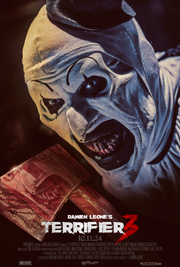 “Terrifier 3” Gets an Under-18 Ban in France