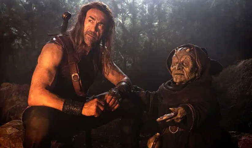 Daniel Bernhardt is “Deathstalker” in the Official Red-Band Trailer of Reboot