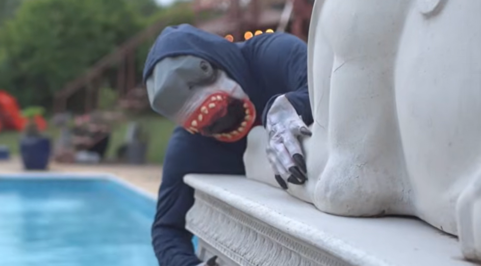 Forget the Full Moon! A “WereShark” is Coming!!! [TRAILER]