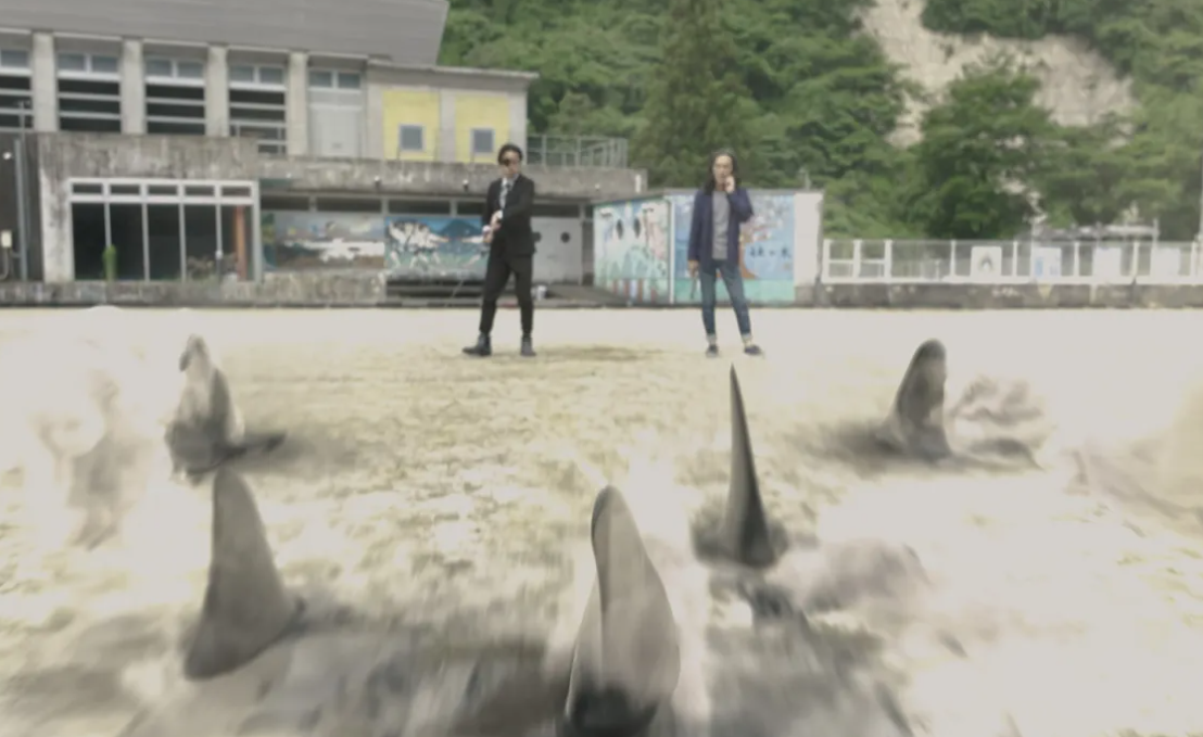 “Hot Spring Shark Attack” Sequel Set for September Release in Japan [TRAILER]