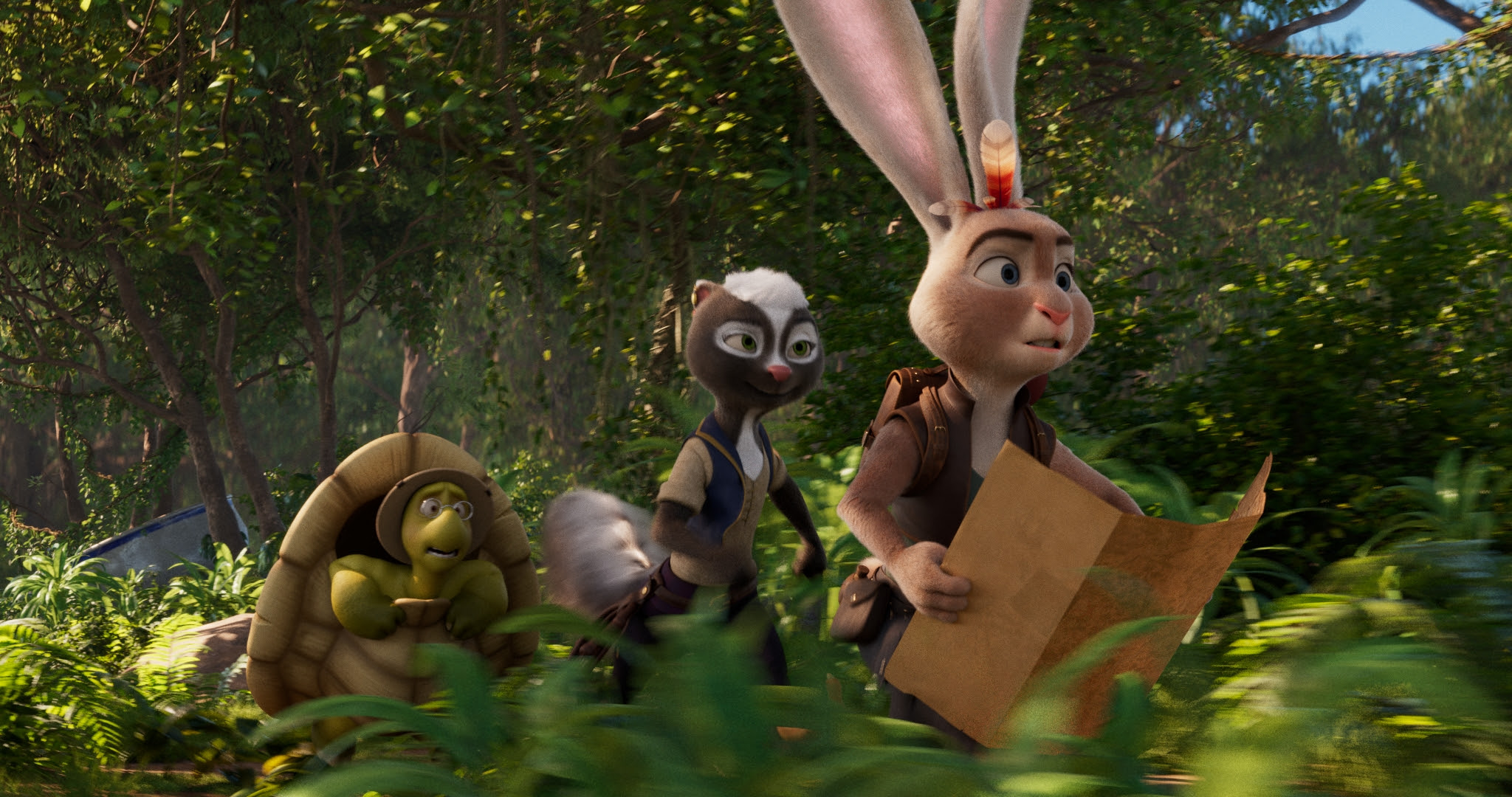 Chickenhare and the Secret of the Groundhog (2026)