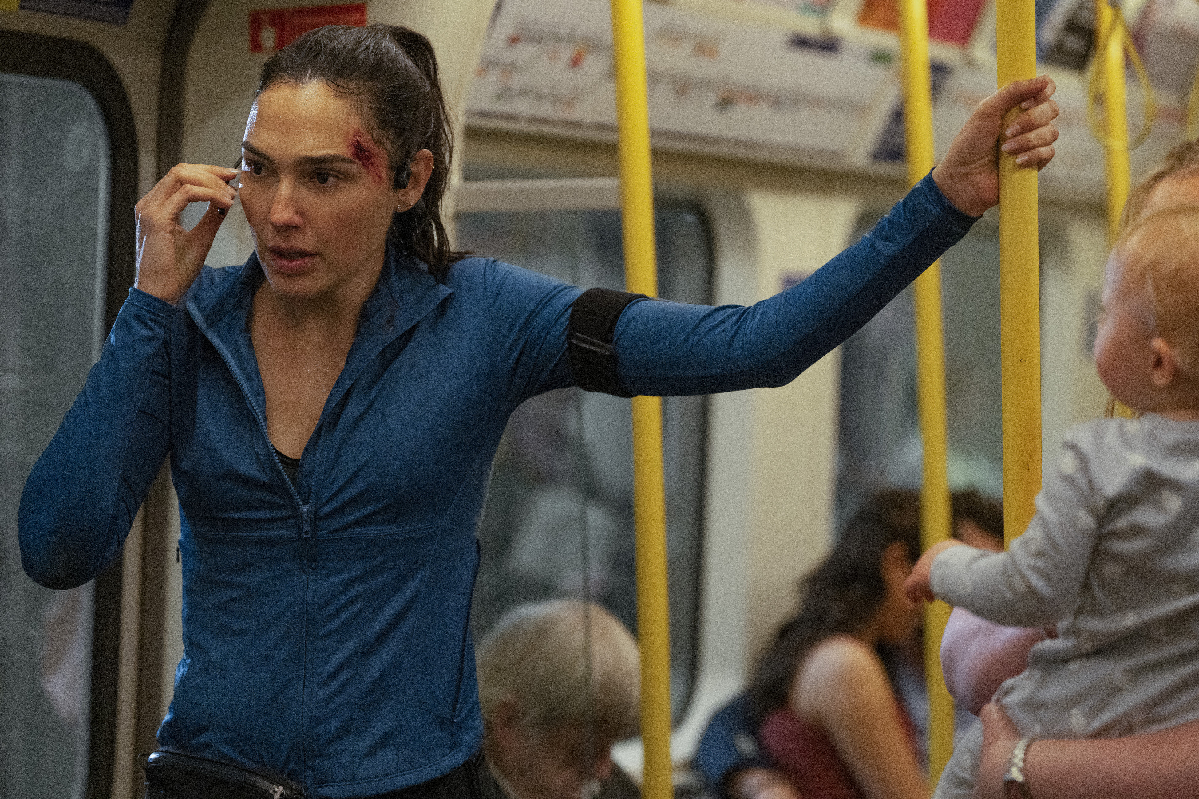 Gal Gadot is…”The Runner” [TRAILER]